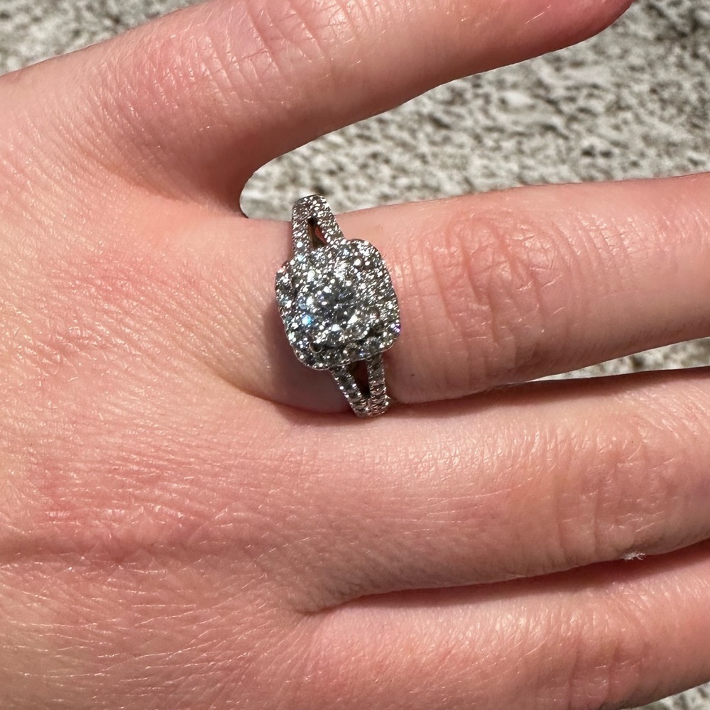 Zales Engagement Ring